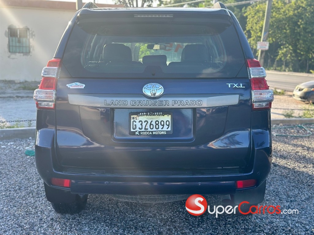 2015 Toyota Land Cruiser Prado TXL — foto 3 / 12