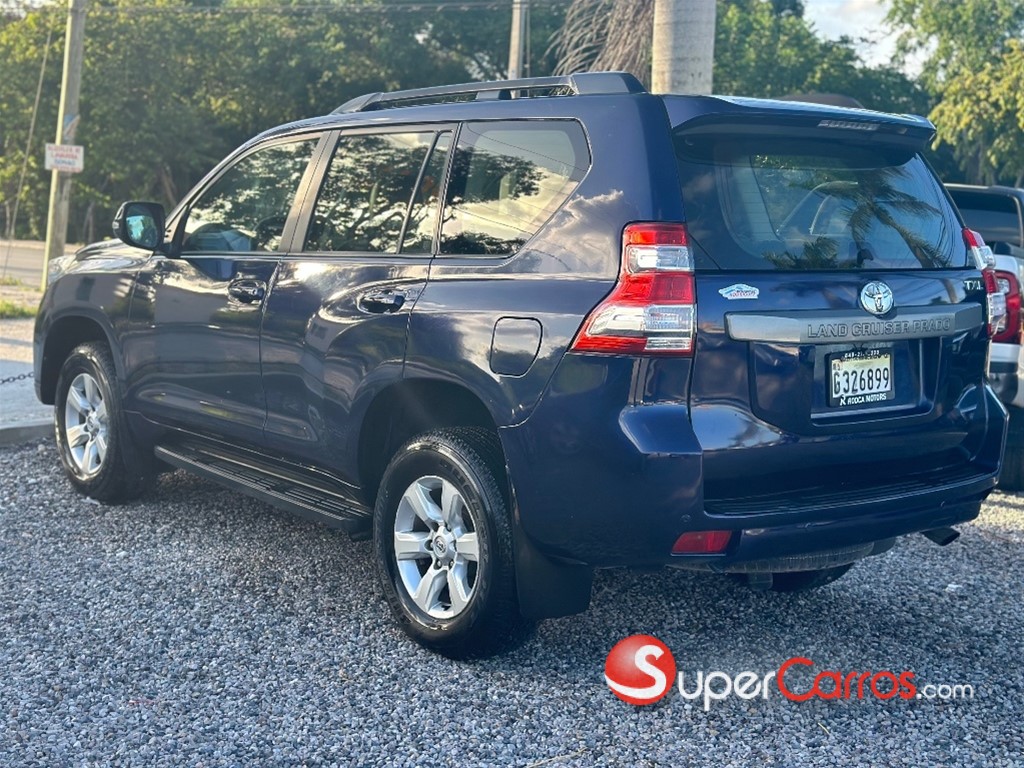 2015 Toyota Land Cruiser Prado TXL — foto 4 / 12