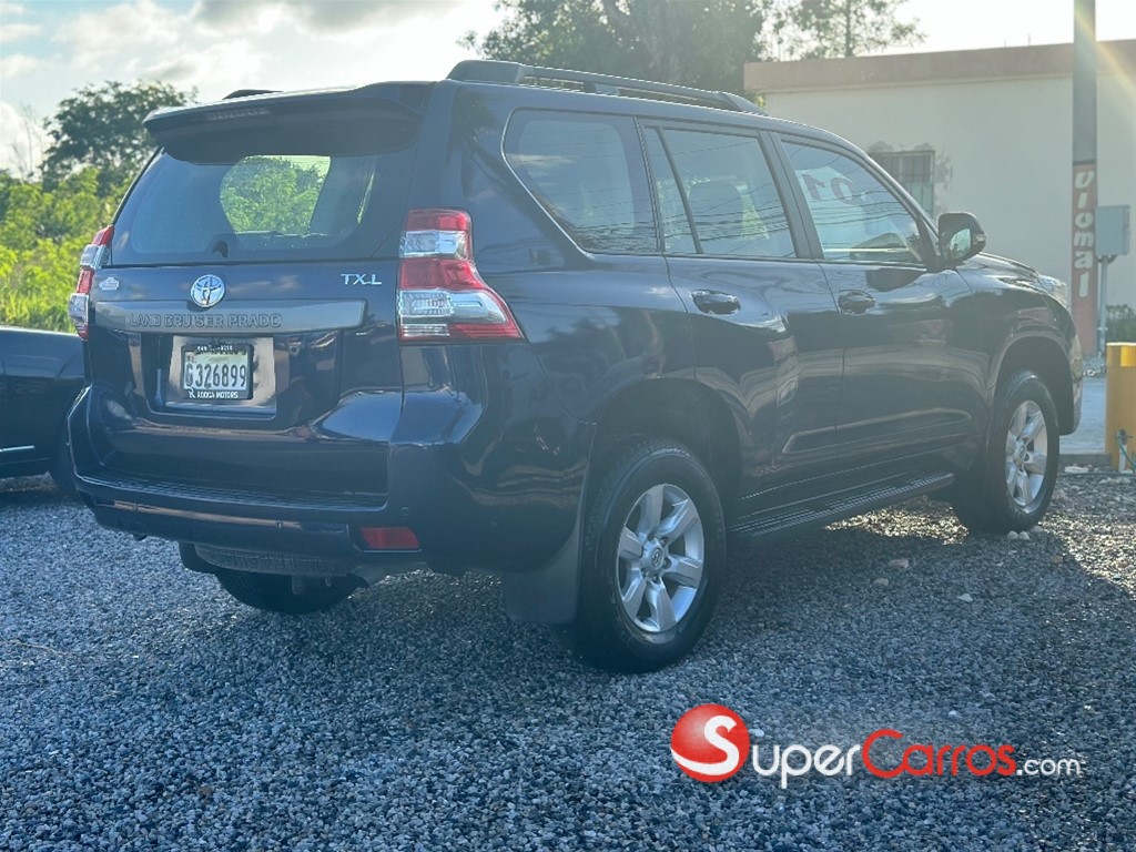 2015 Toyota Land Cruiser Prado TXL — foto 5 / 12
