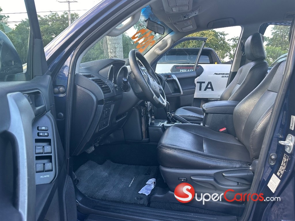 2015 Toyota Land Cruiser Prado TXL — foto 6 / 12