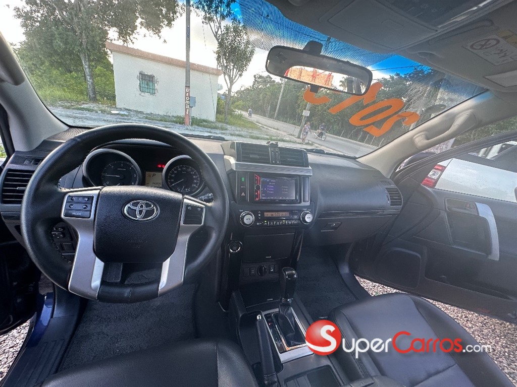 2015 Toyota Land Cruiser Prado TXL — foto 11 / 12