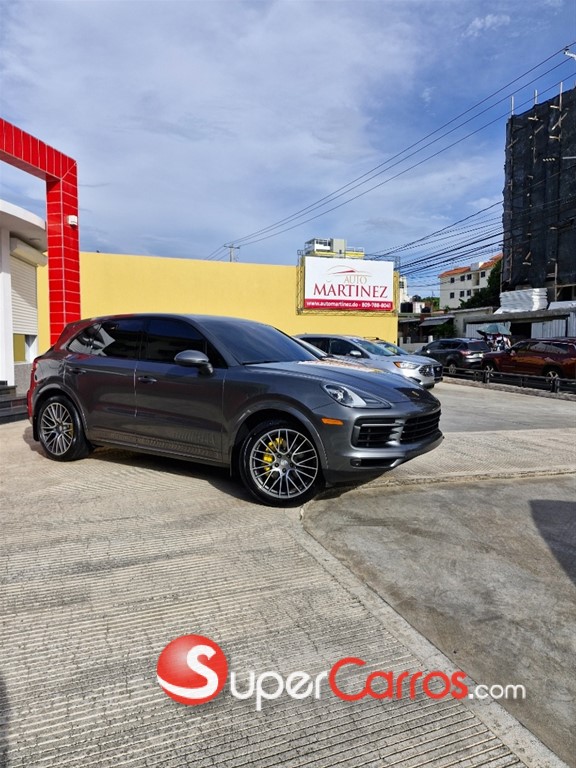 2020 Porsche Cayenne