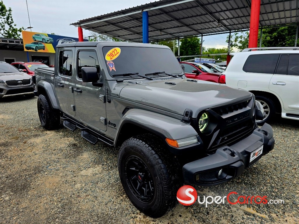 2022 Jeep Gladiator Willys