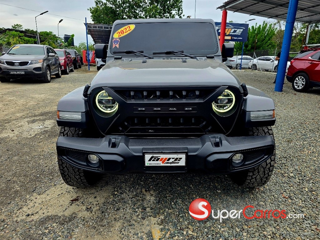 2022 Jeep Gladiator Willys — foto 2 / 12