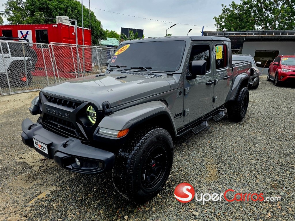 2022 Jeep Gladiator Willys — foto 3 / 12