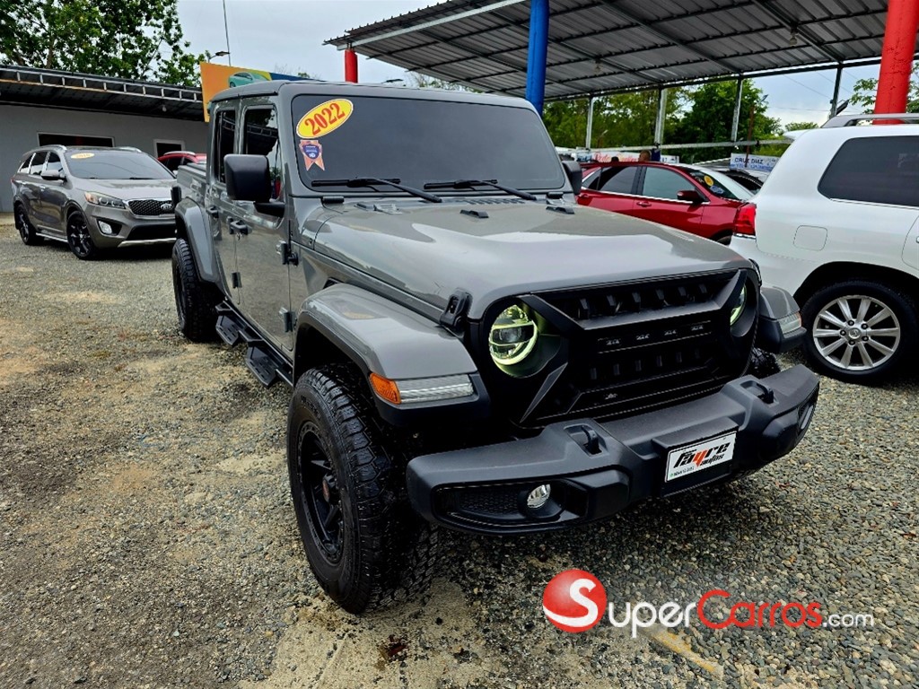 2022 Jeep Gladiator Willys — foto 4 / 12