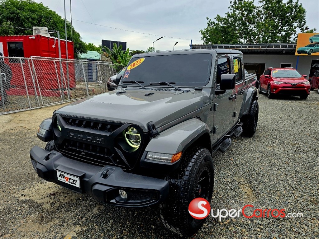 2022 Jeep Gladiator Willys — foto 5 / 12