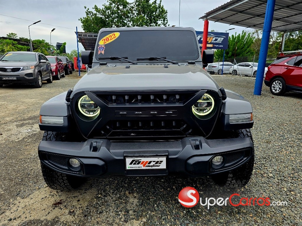 2022 Jeep Gladiator Willys — foto 9 / 12