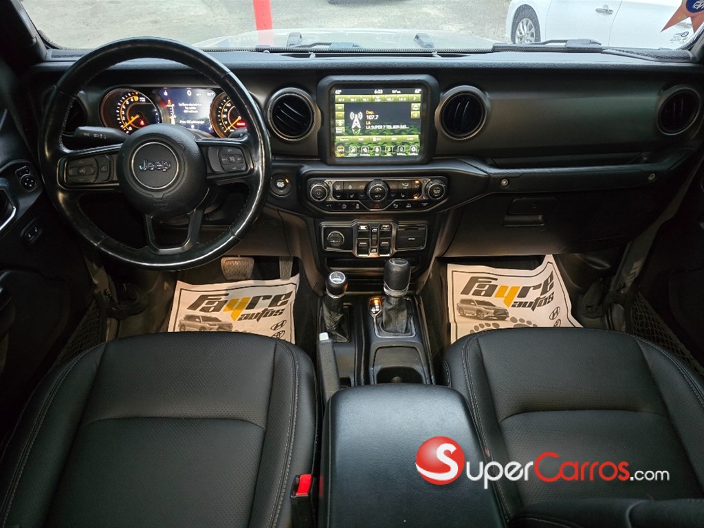 2022 Jeep Gladiator Willys — foto 10 / 12