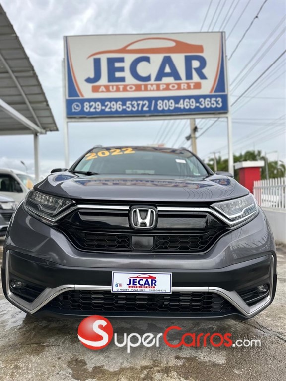 2022 Honda CR-V Touring — foto 2 / 10