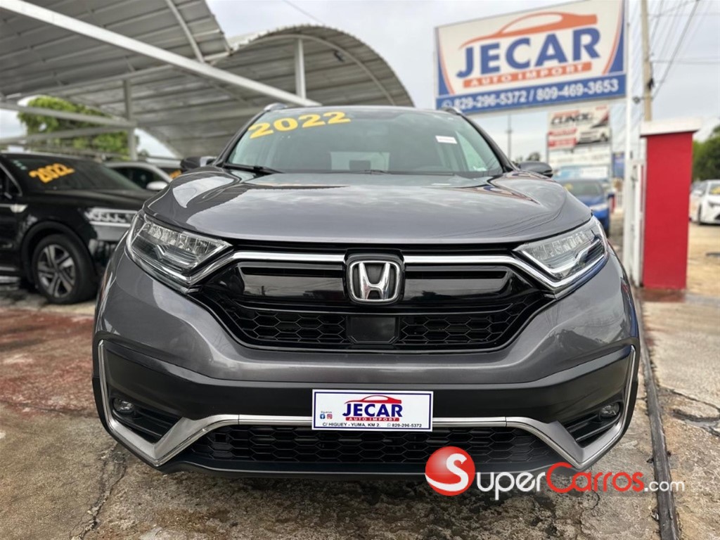 2022 Honda CR-V Touring — foto 3 / 10