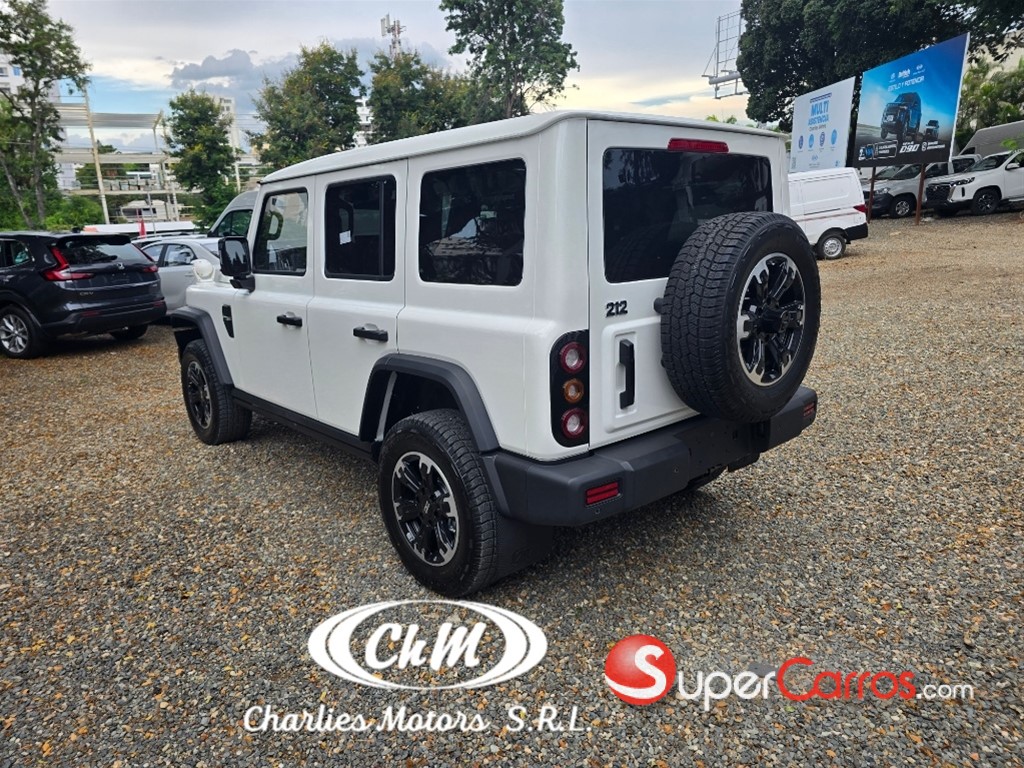 2026 212 T01 Officer Off-Road — foto 4 / 12