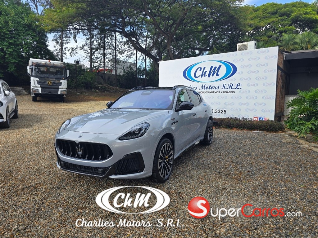 2025 Maserati Grecale Trofeo