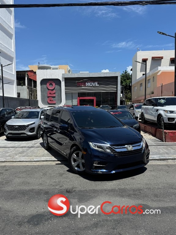 2018 Honda Odyssey EXL