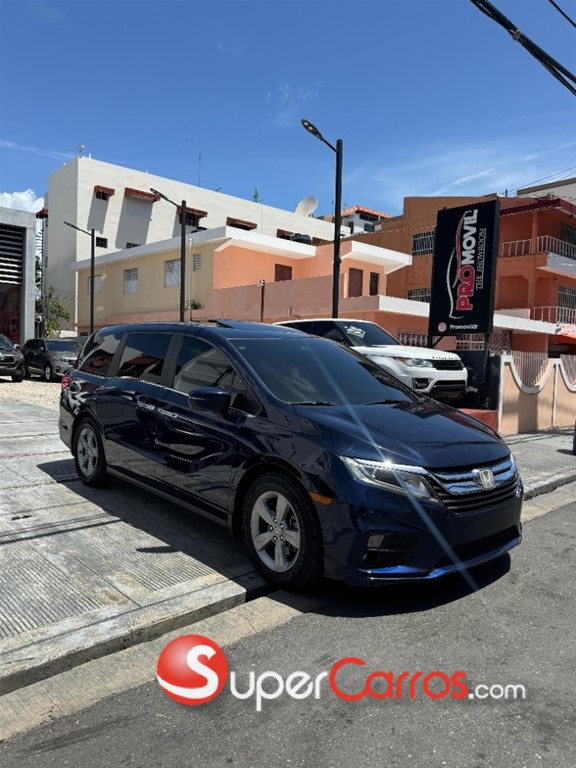 2018 Honda Odyssey EXL — foto 3 / 12