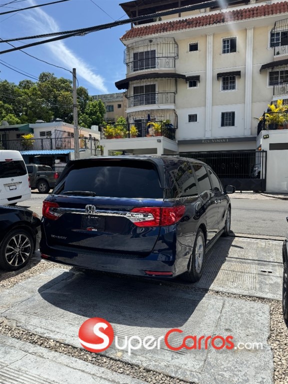 2018 Honda Odyssey EXL — foto 4 / 12