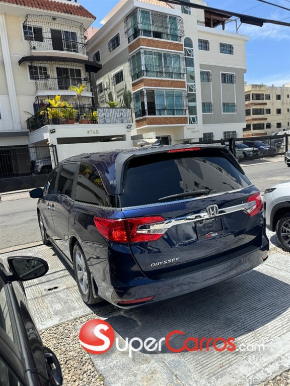 2018 Honda Odyssey EXL — foto 5 / 12