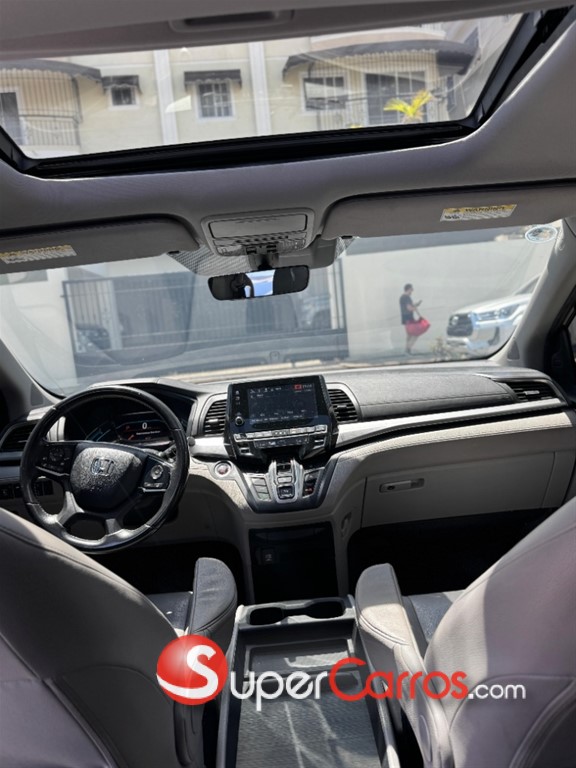 2018 Honda Odyssey EXL — foto 7 / 12