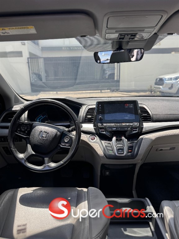 2018 Honda Odyssey EXL — foto 8 / 12