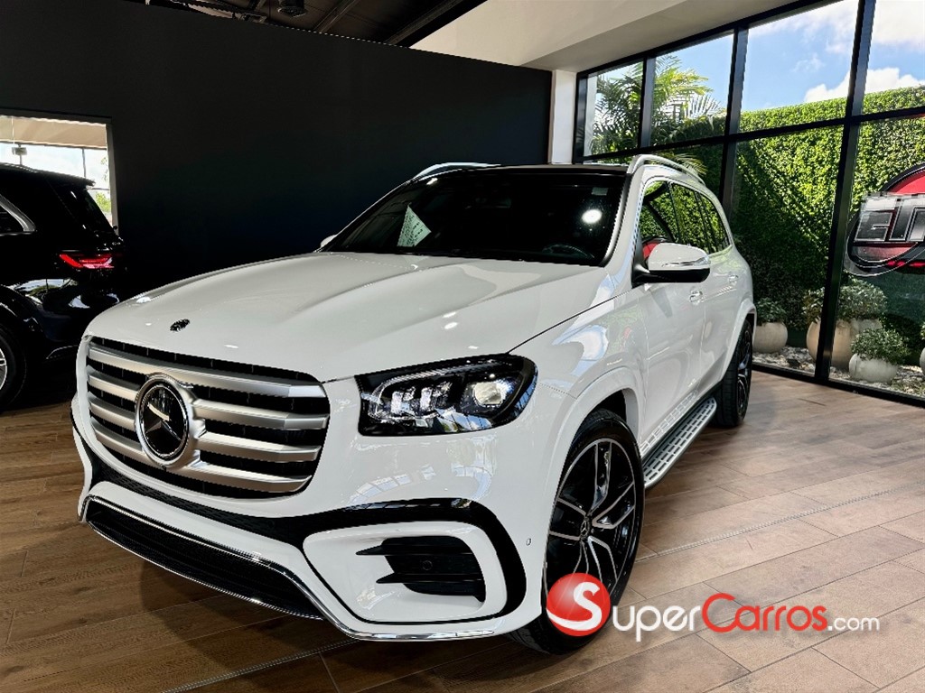 2025 Mercedes-Benz Clase GLS 450 AMG PLUS 4MATIC