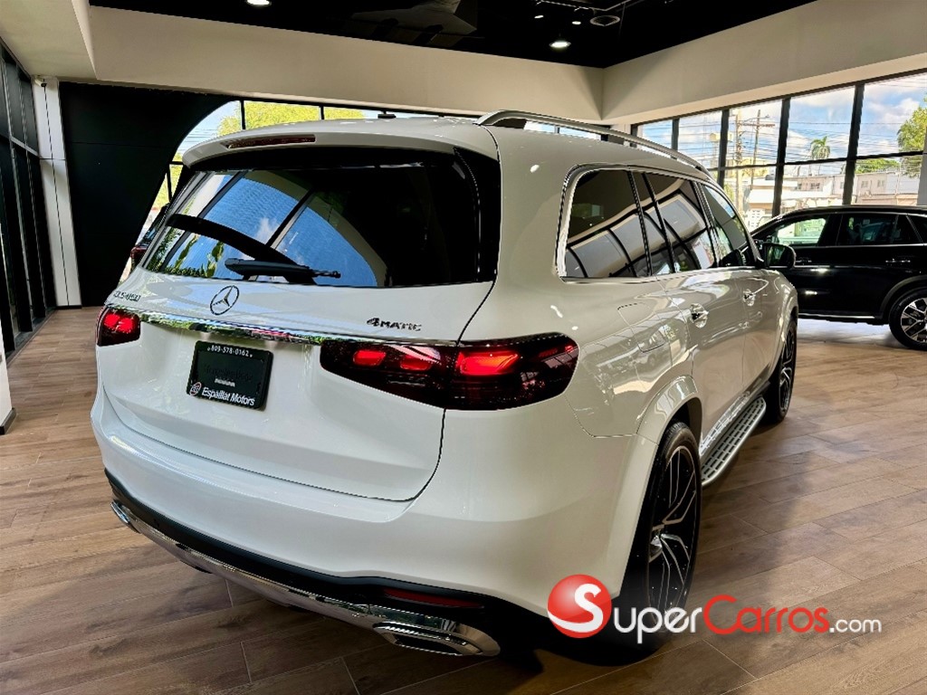 2025 Mercedes-Benz Clase GLS 450 AMG PLUS 4MATIC — foto 3 / 12