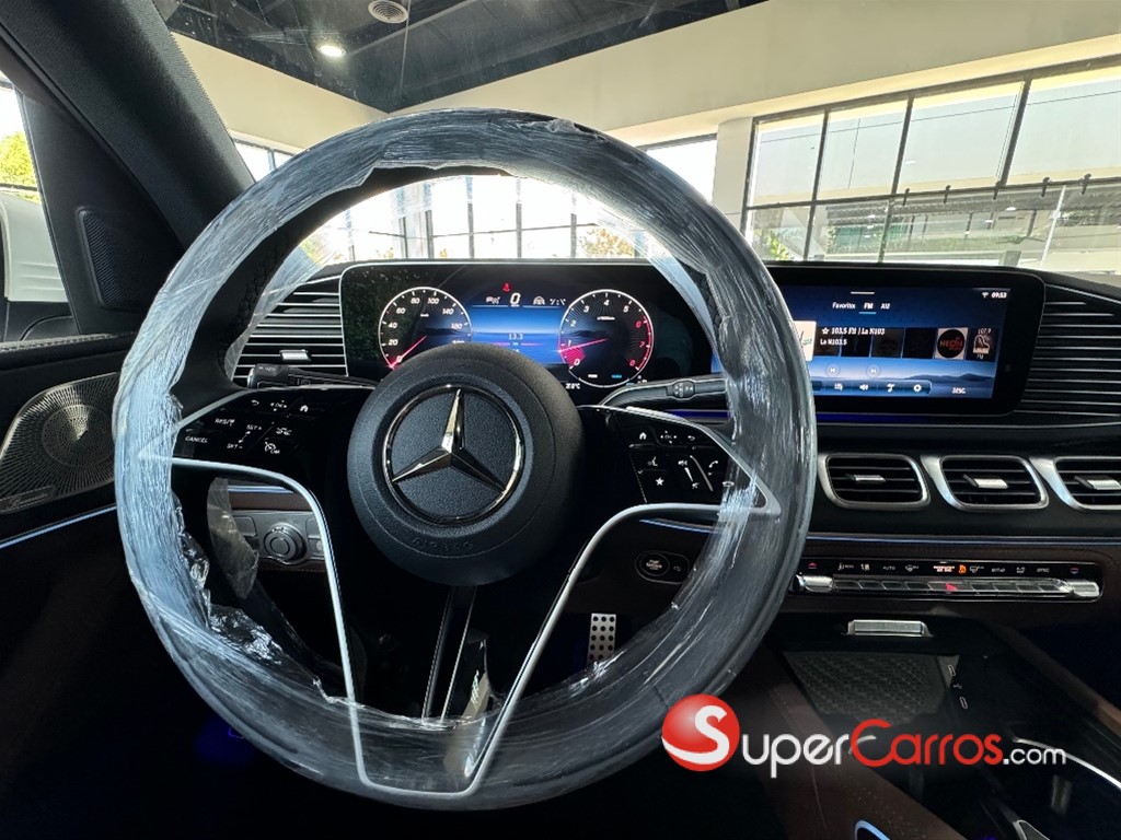 2025 Mercedes-Benz Clase GLS 450 AMG PLUS 4MATIC — foto 9 / 12