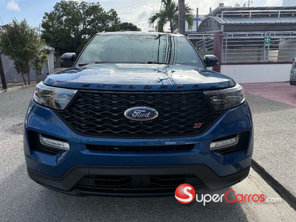 2020 Ford Explorer ST — foto 2 / 11