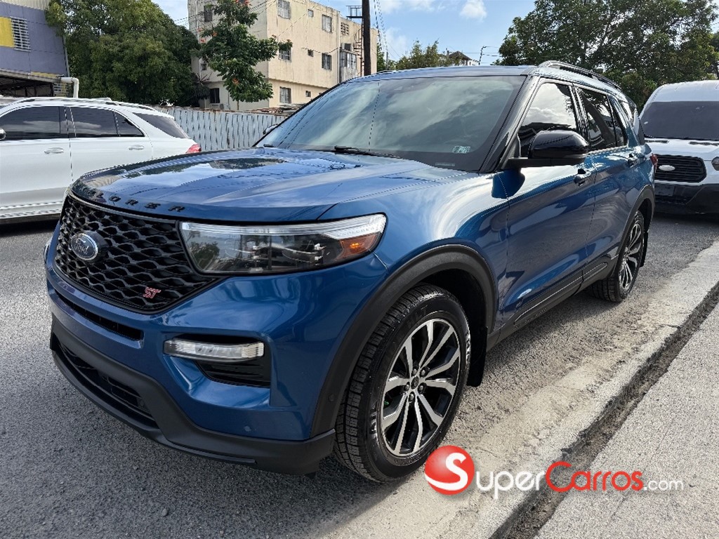 2020 Ford Explorer ST — foto 3 / 11