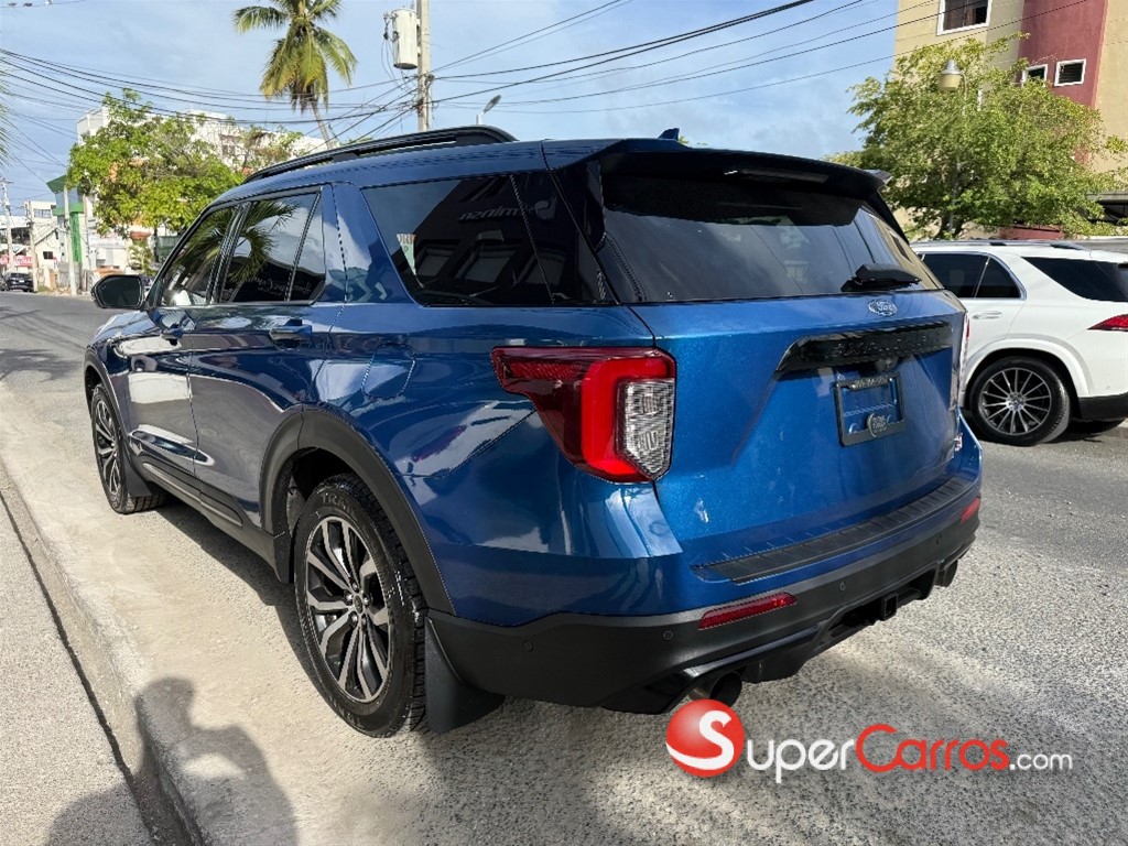 2020 Ford Explorer ST — foto 4 / 11