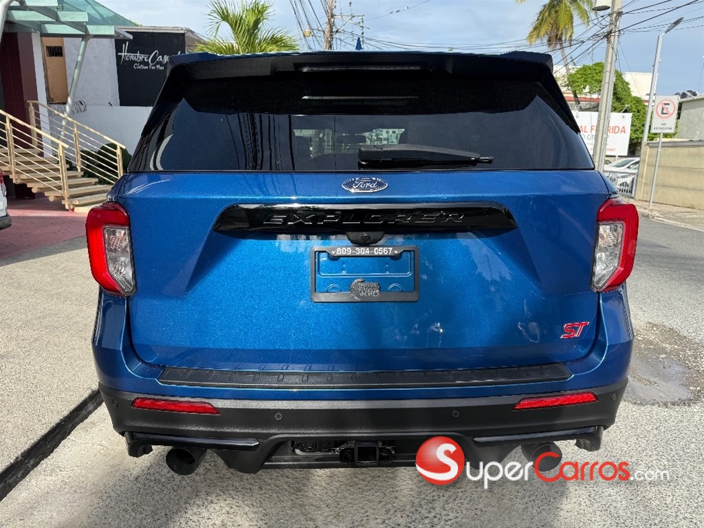 2020 Ford Explorer ST — foto 5 / 11