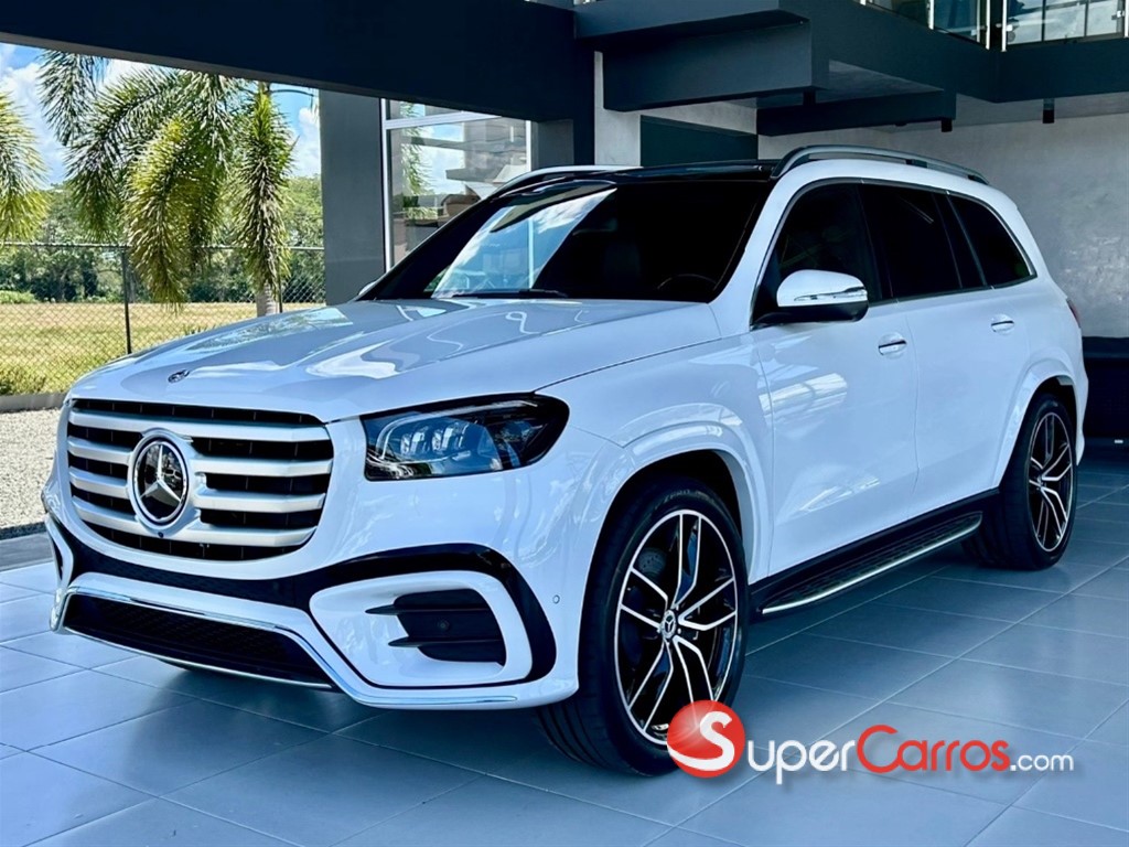 2025 Mercedes-Benz Clase GLS 450 AMG PLUS 4MATIC