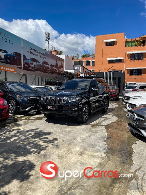 2022 Toyota Land Cruiser Prado VXL