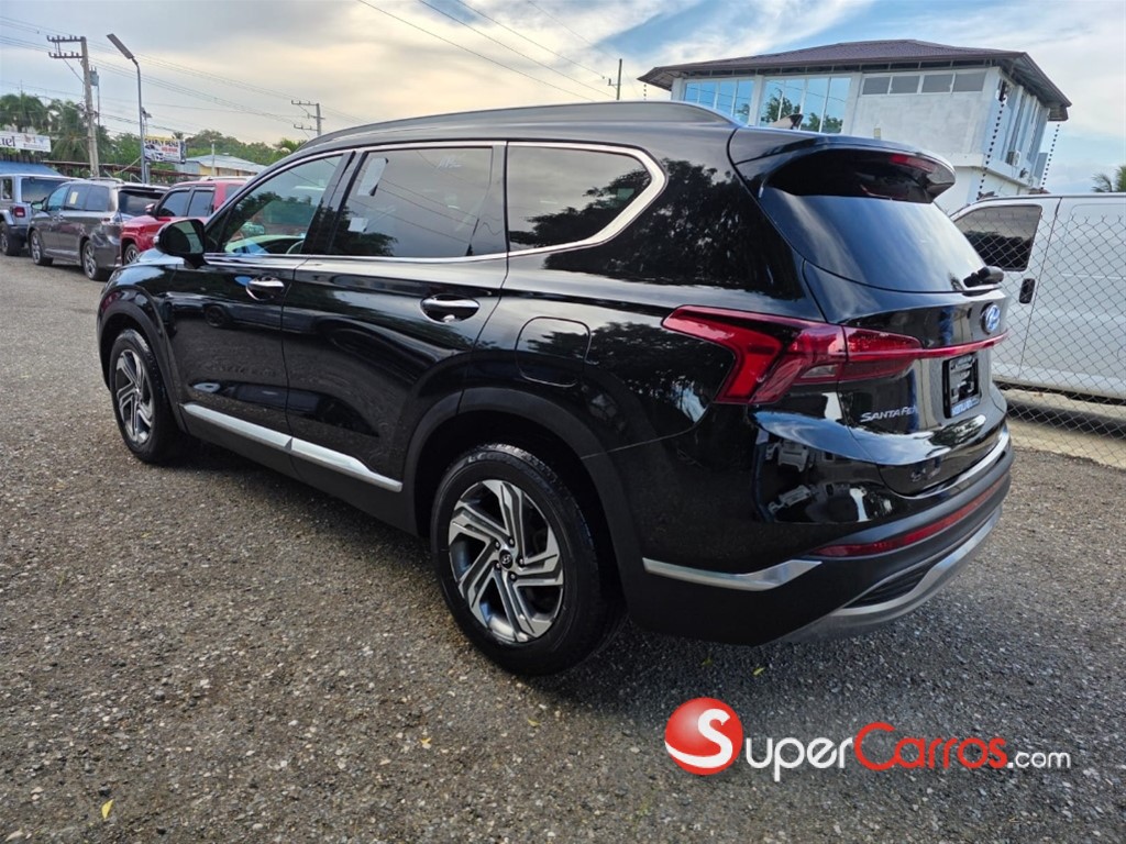 2022 Hyundai Santa Fe SEL — foto 5 / 12