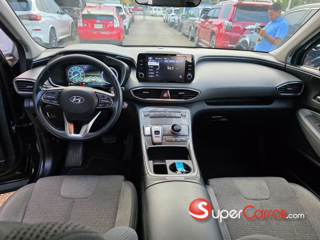 2022 Hyundai Santa Fe SEL — foto 8 / 12