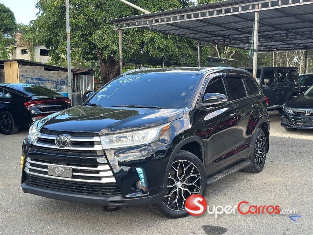 2017 Toyota Highlander XLE