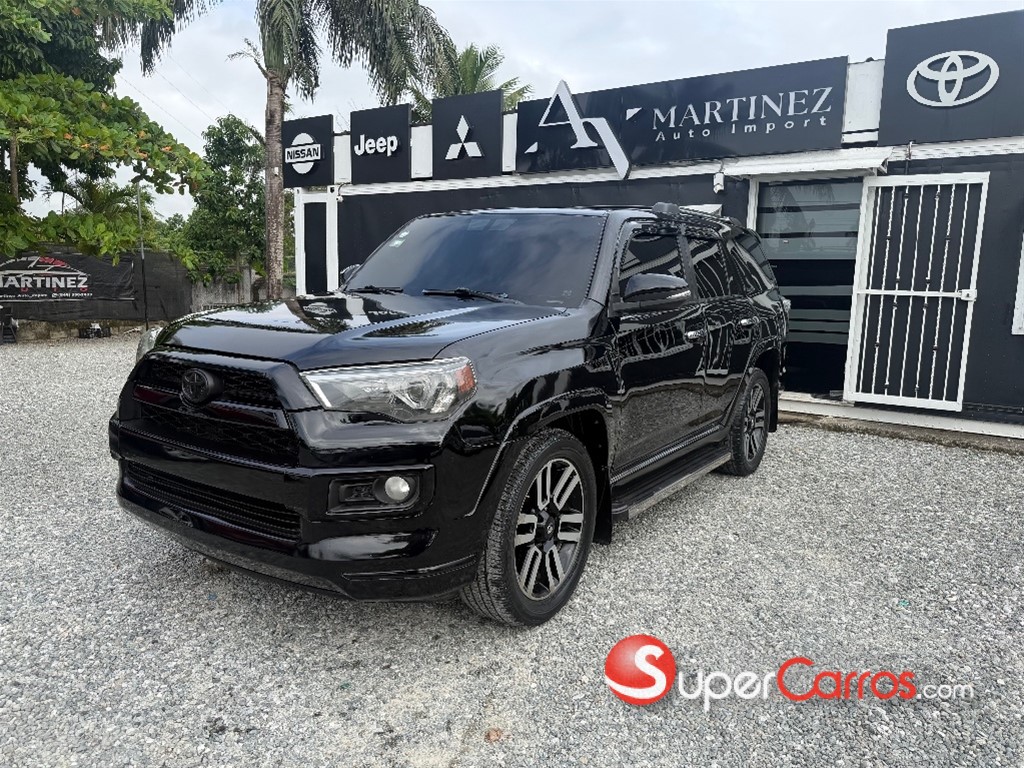 2011 Toyota 4 Runner Limited — foto 2 / 8
