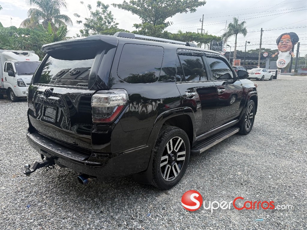 2011 Toyota 4 Runner Limited — foto 6 / 8