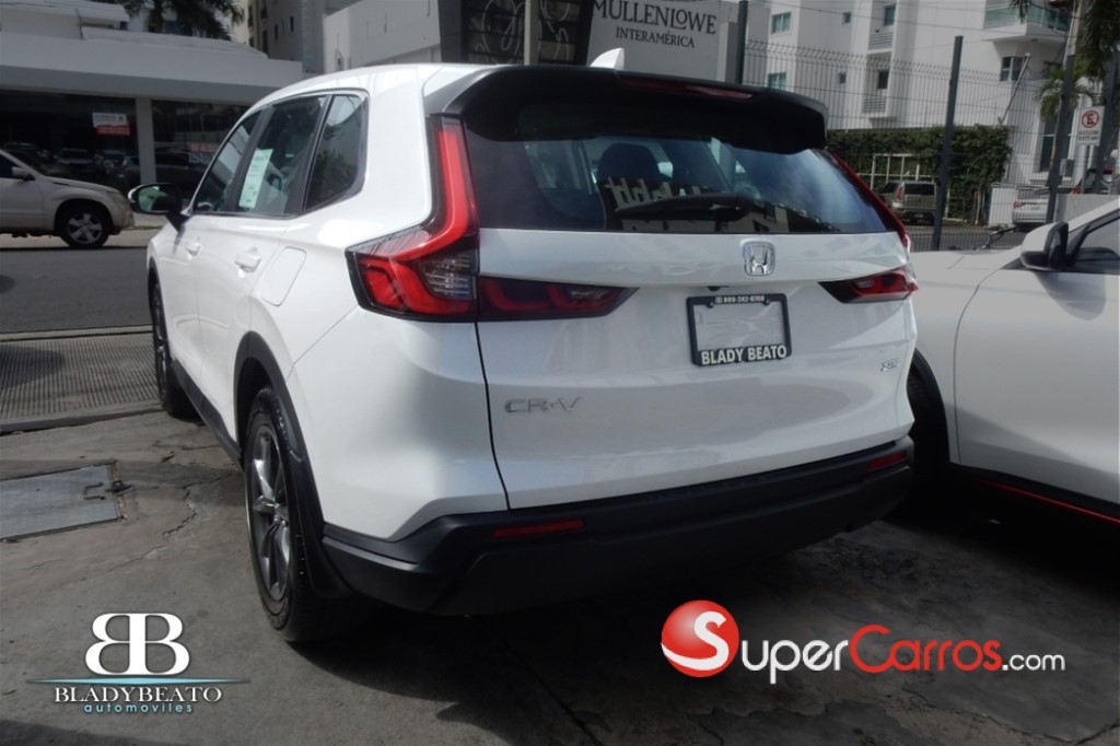 2026 Honda CR-V EX — foto 4 / 12