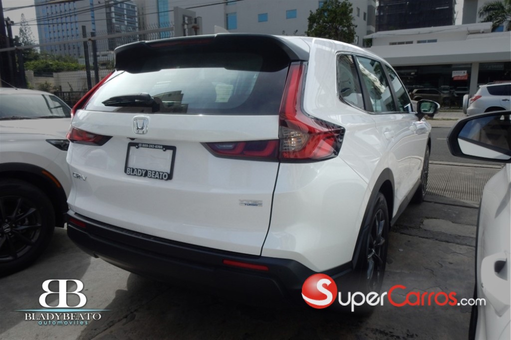 2026 Honda CR-V EX — foto 11 / 12