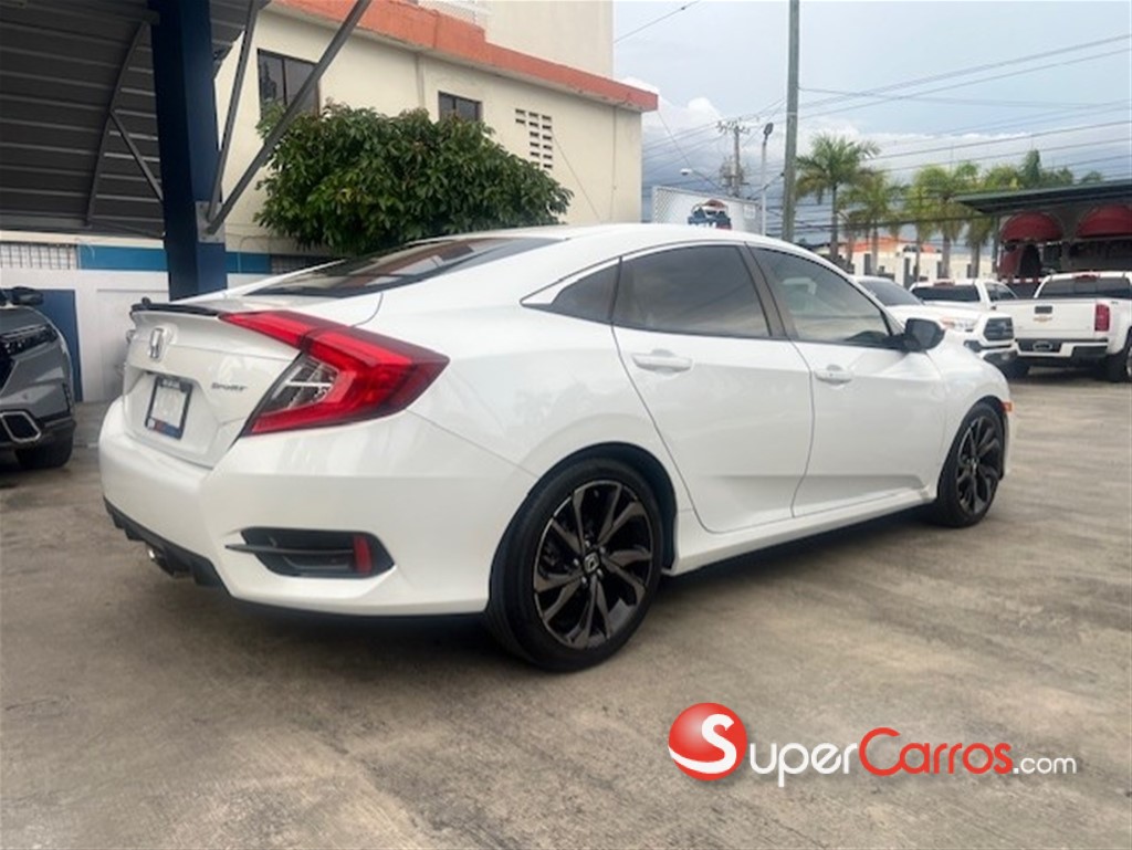 2021 Honda Civic Sport — foto 2 / 10