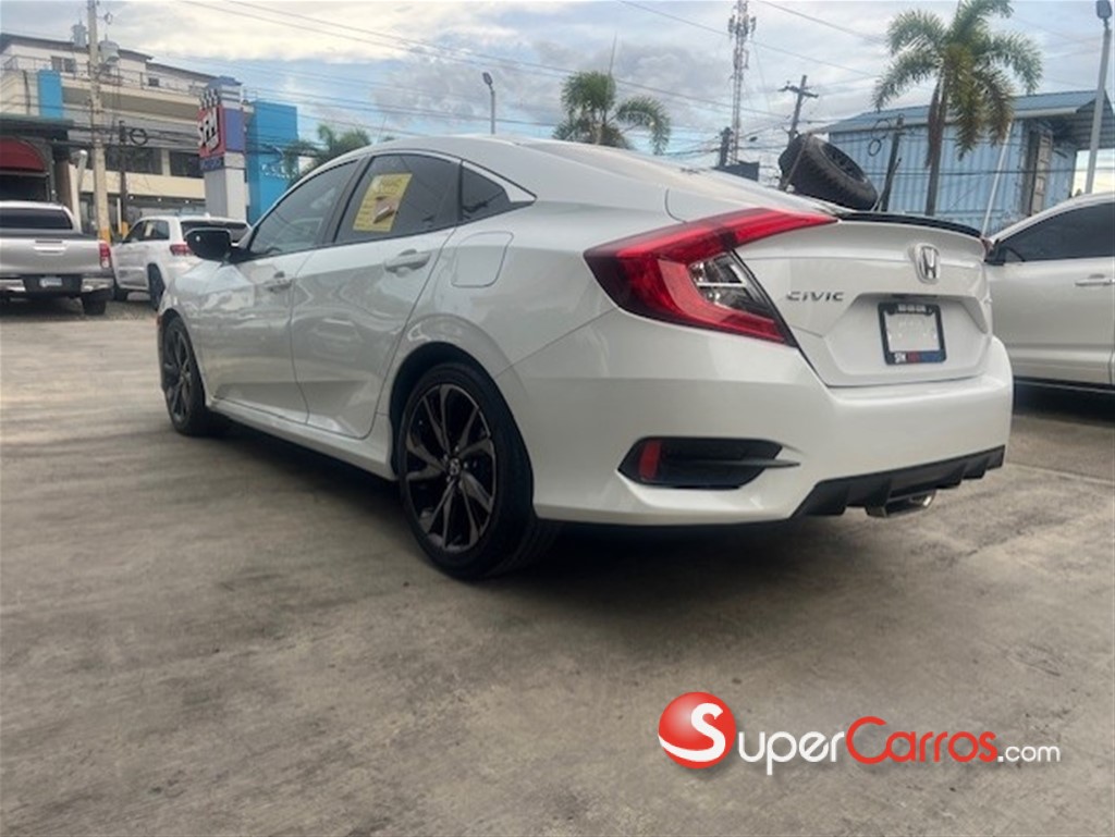 2021 Honda Civic Sport — foto 3 / 10