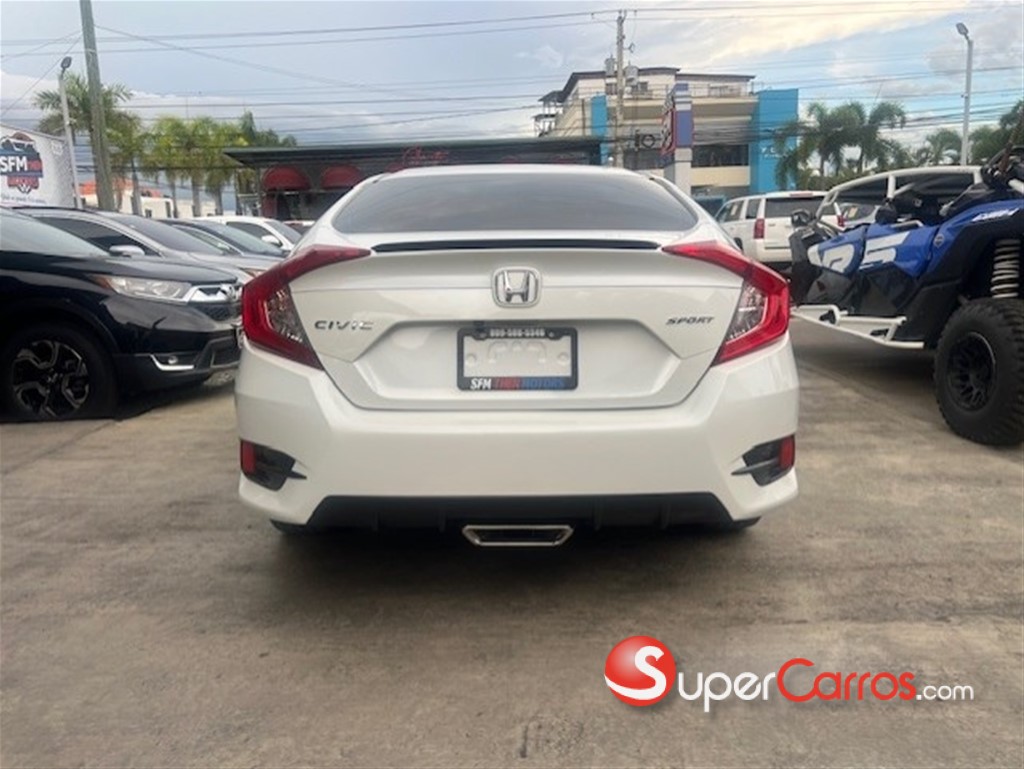 2021 Honda Civic Sport — foto 4 / 10