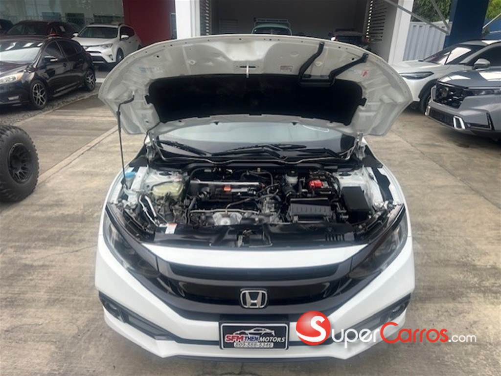 2021 Honda Civic Sport — foto 5 / 10