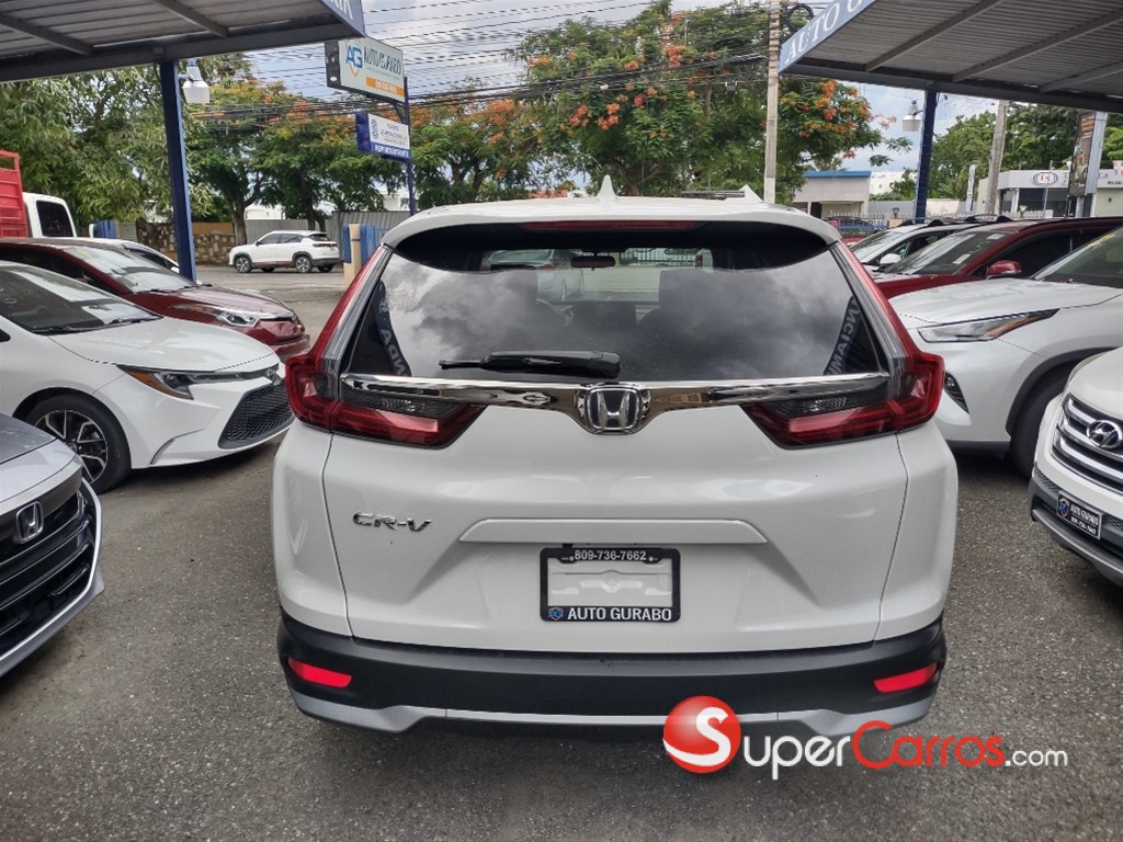 2022 Honda CR-V EX — foto 6 / 9