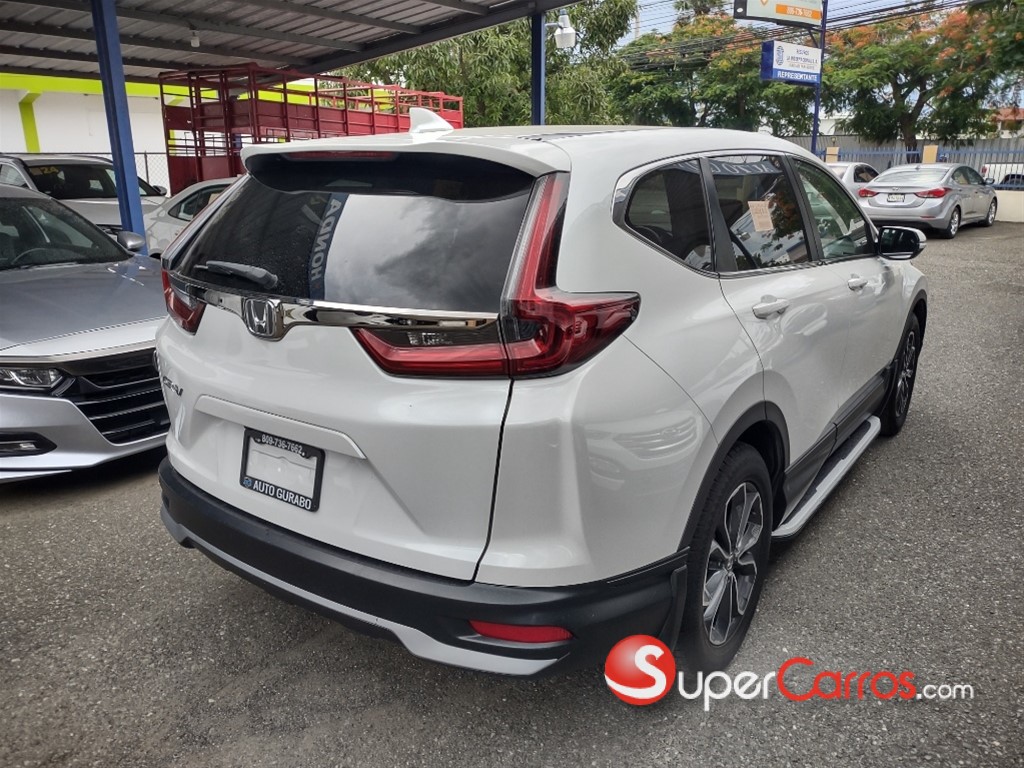 2022 Honda CR-V EX — foto 7 / 9