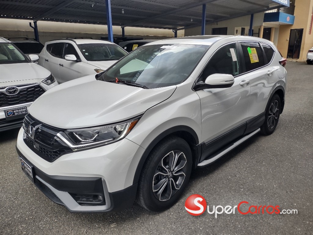2022 Honda CR-V EX — foto 8 / 9