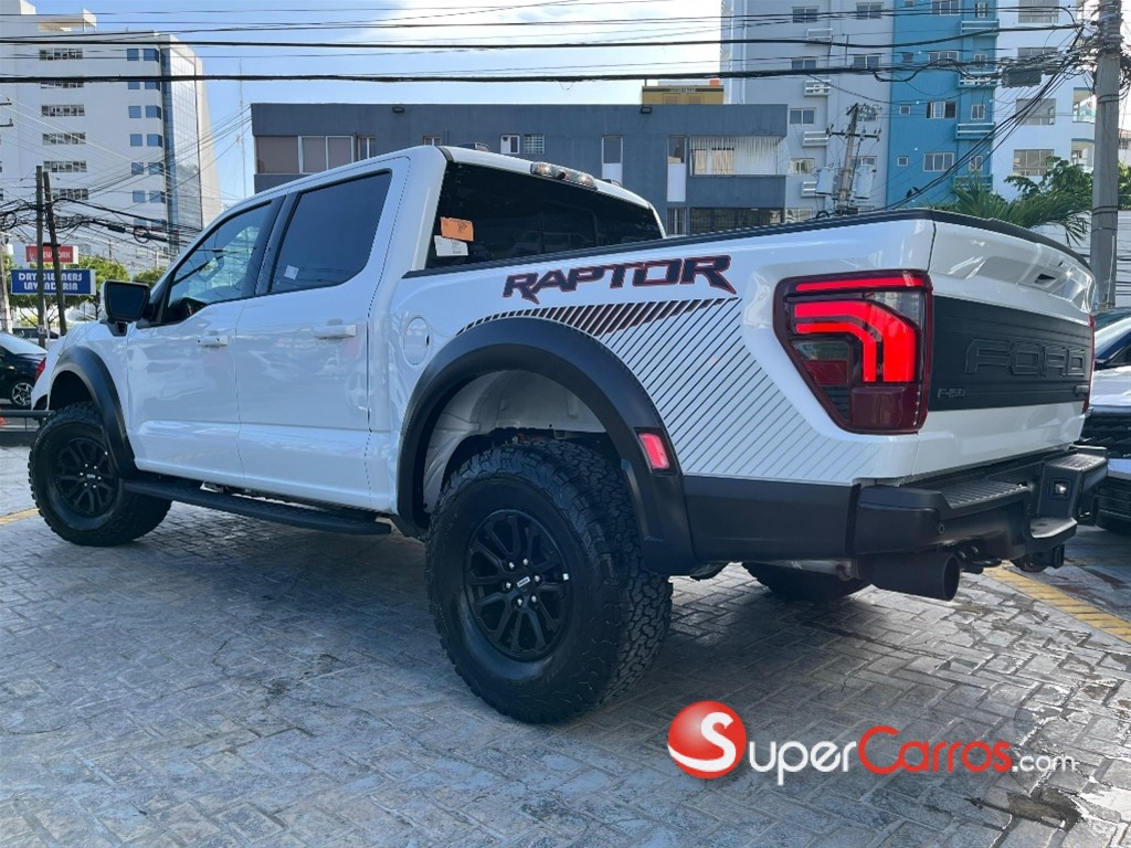 2025 Ford F 150 Raptor — foto 4 / 11