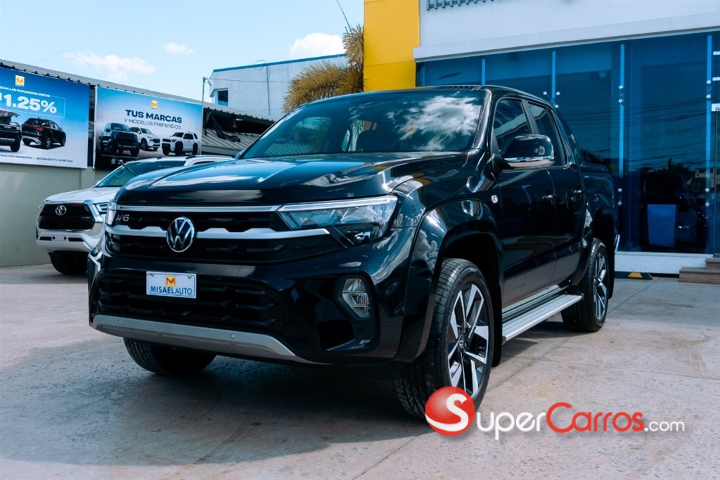 2025 Volkswagen Amarok Extreme — foto 2 / 12