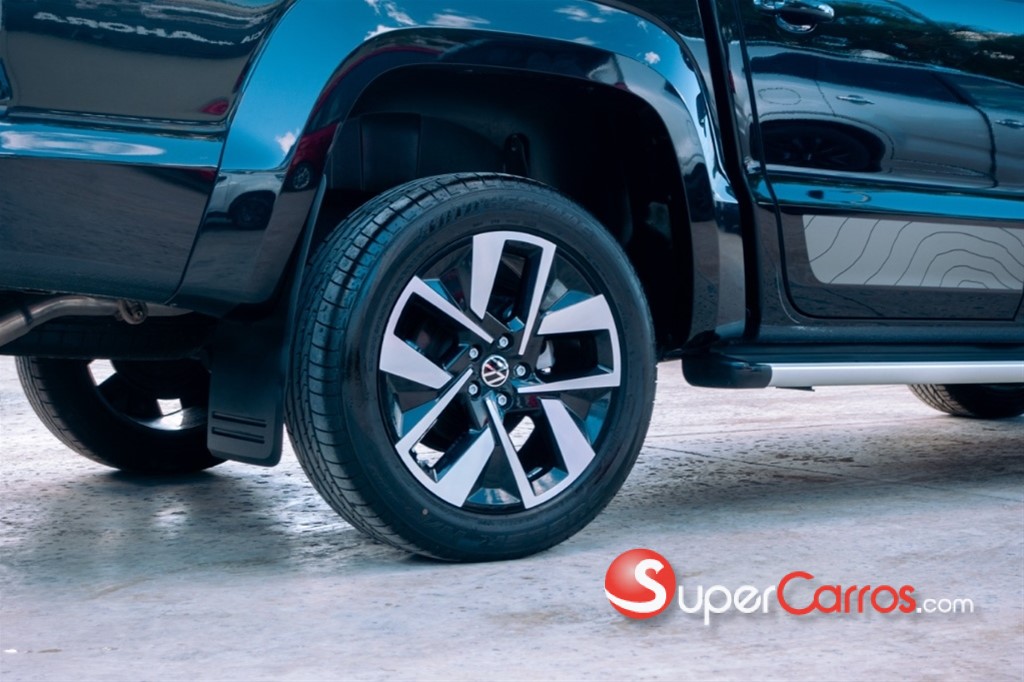 2025 Volkswagen Amarok Extreme — foto 12 / 12