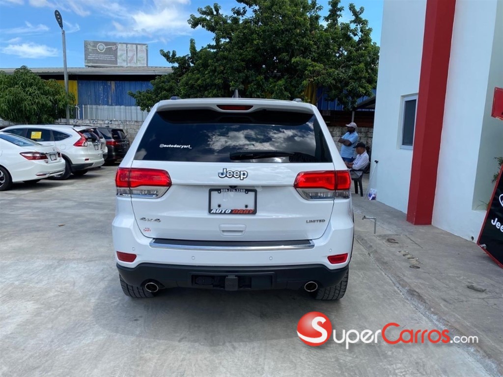 2017 Jeep Cherokee Limited — foto 5 / 12